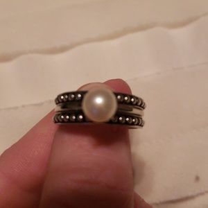 Honora stackable rings